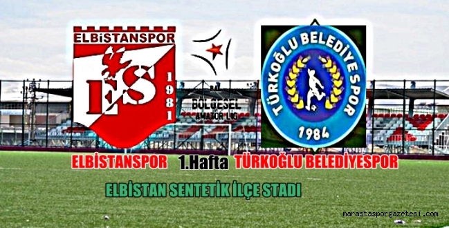 Elbistanspor – Türkoğlu Belediyespor
