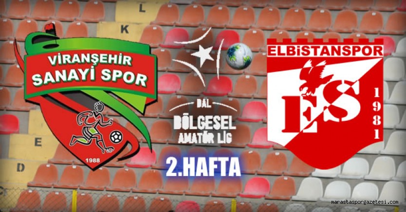 Elbistanspor, Viranşehir deplasmanına çıkacak
