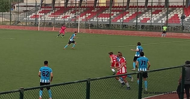 Elbistanspor, Viranşehir Sanayispor’dan rövanşı aldı