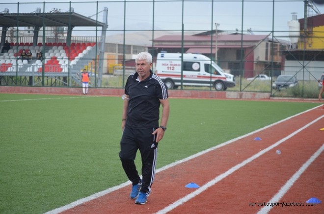 Erol Azgın, Mağlup Olmamıza Rağmen Oyuncularımı Yürekten Kutluyorum