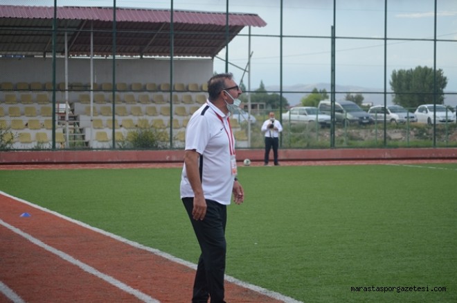 Fethi Çokkeser,” Zor bir maç oldu! Kazanarak başlamak güzel
