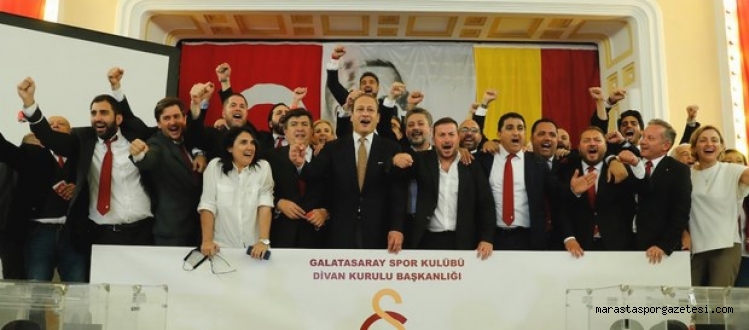 Galatasaray 38. başkanını seçti