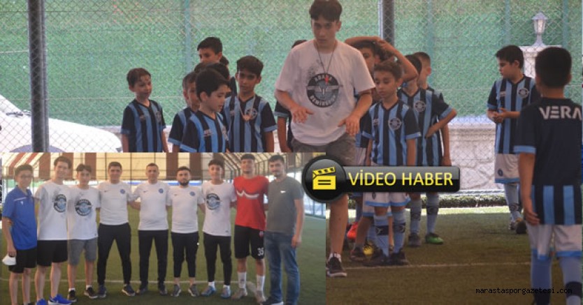 Kahramanmaraş Adana Demirspor Futbol Okulu Çalışmalarını sürdürüyor