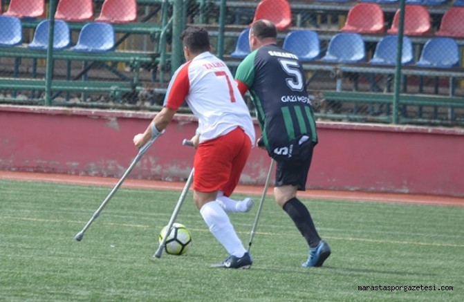 Kahramanmaraş Ampute futbol takımımız 2. Lig Müsabakalarına katılacak