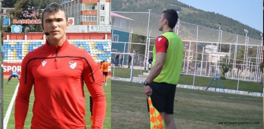 Kahramanmaraş Bölgesi hakemine Bölgesel Amatör Ligde görev