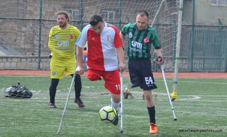 Kahramanmaraş Doğu Akdeniz Ampute takımı isim değişikliği yaptı
