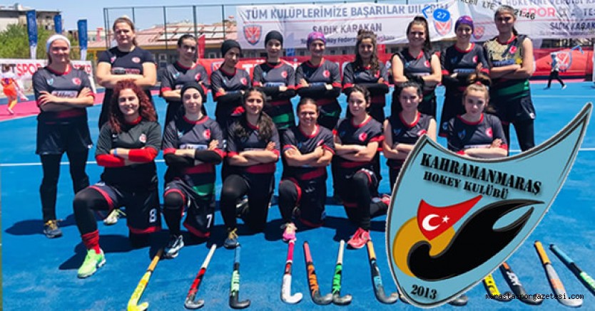 Kahramanmaraş Hokey takımının maçı TRT Spor Yıldız’dan naklen yayınlanacak
