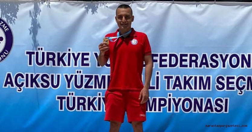 Kahramanmaraş’lı Doğukan Demir 1. oldu