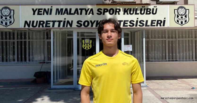 Kahramanmaraş’lı Futbolcu U15 Milli Takımı’na davet edildi