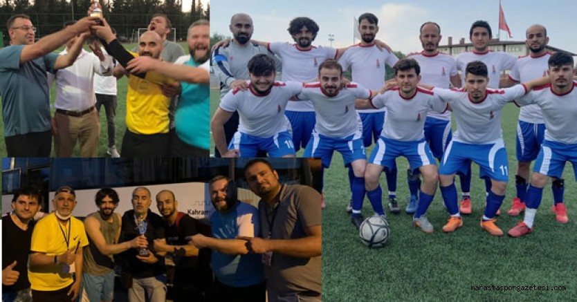 Kahramanmaraş Takımı Futbol 1. Ligine yükseldi