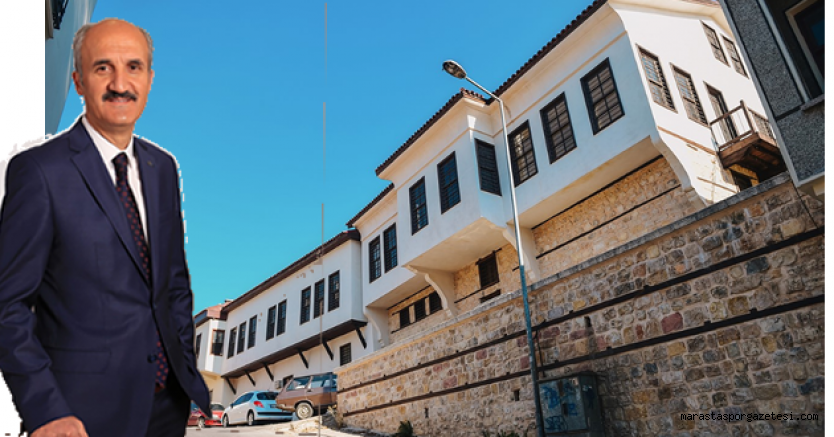 Kahramanmaraş Turizm’ine Alt Yapı Oluşturduk