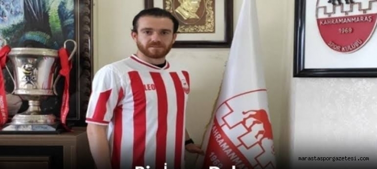 Kahramanmaraşspor’da sözleşmesi biten Talha Mayhoş yeni takımı ile anlaştı