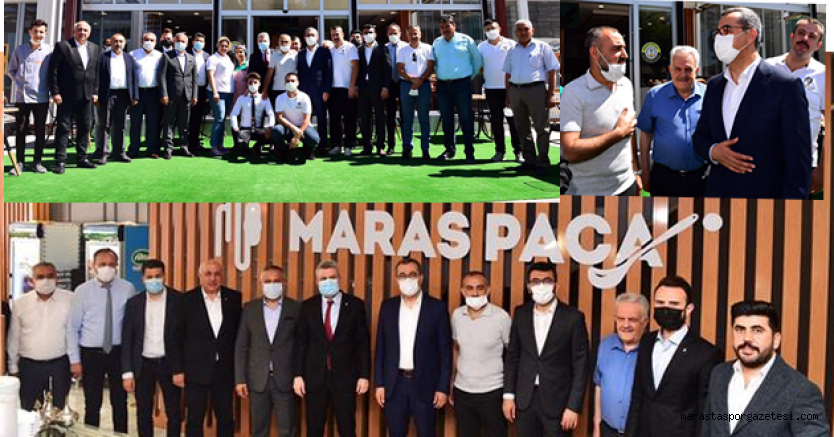 Maraş Paça’da Başkan Güngör’ü ağırladı