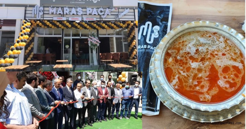 Maraş Paça Kahramanmaraş Uzun Çarşı’da açıldı