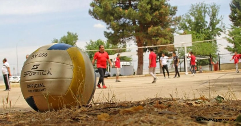 Pazarcıkta birçok Noktada Spor Kursları Açılıyor