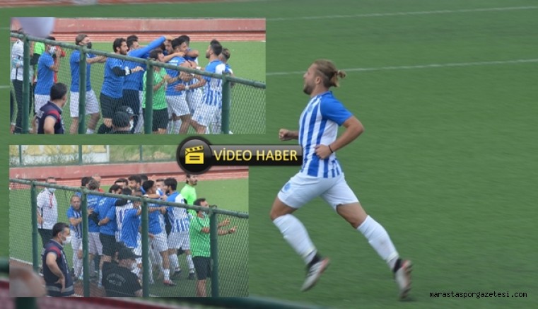 Türkoğlu Belediyespor’a Elbistanspor maçında galibiyeti getiren gol