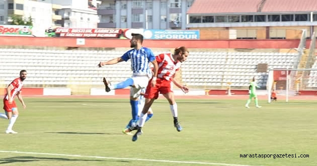 Türkoğlu Belediyespor, Elbistanspor’u tek farkla geçti