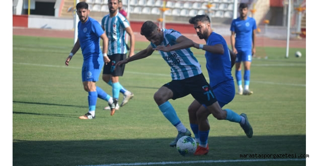 Türkoğlu Belediyespor Sezonu galibiyetle kapattı