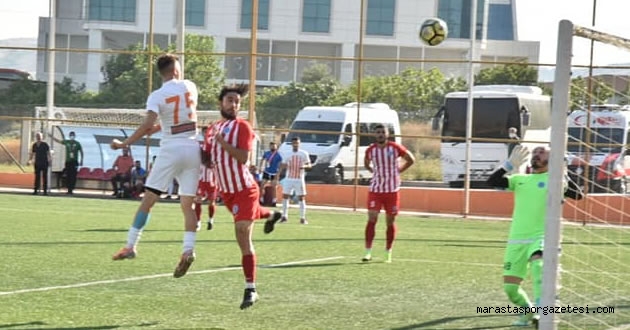 Türkoğlu Belediyespor, Sonunu Getiremedi