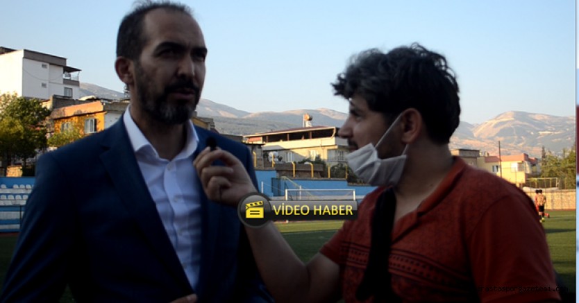 Ahmet Özdemir, Kahramanmaraşspor ve Stadyum hakkında açıklama yaptı