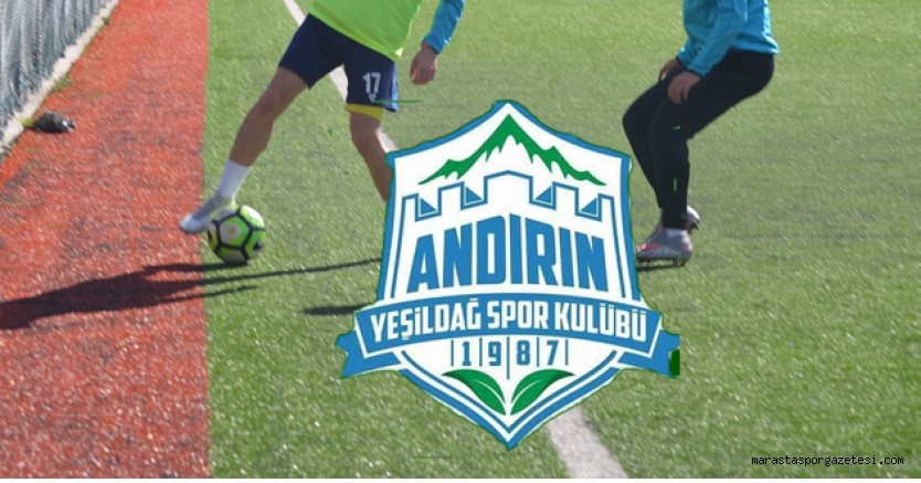 Andırın Yeşildağapor’dan eski futbolculara davet