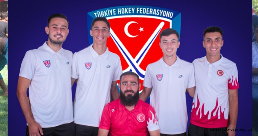 Avrupa şampiyonası için Kahramanmaraş’lı Baş Antrenör ve 4 Sporcu yola çıktı