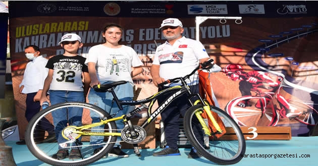 Başkan Güngör’den Bisiklet Sporuna Teşvik