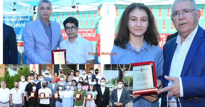 Başkan Mahçiçek, LGS Şampiyonlarıyla Bisiklet ve Yürüyüş Yolu’nda kahvaltıda Buluştu