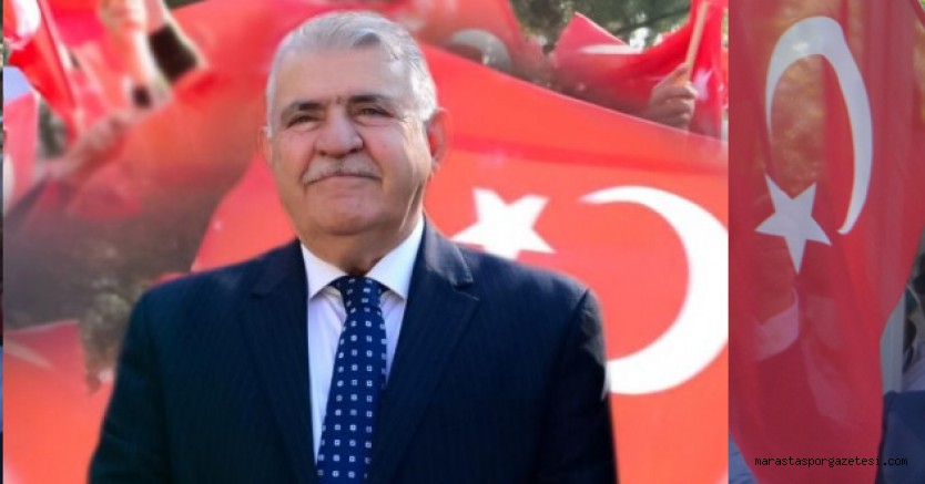 Başkan Mahçiçek, “Vatan Milletin, İrade Milletin!”