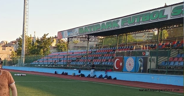 Batıpark futbol sahası özel bir turnuvaya ev sahipliği yapacak