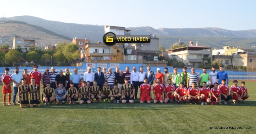 Batıpark futbol sahası özel bir turnuvaya ev sahipliği yaptı