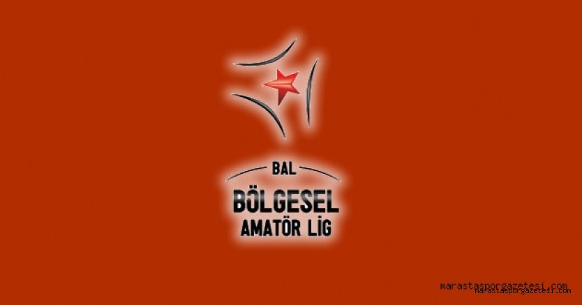 Bölgesel Amatör Lig çeyrek final canlı skorlar
