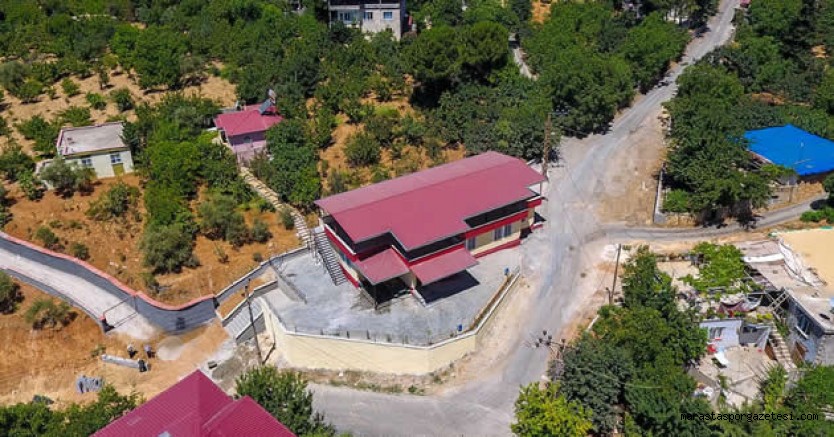 Dulkadiroğlu’ndan Gaffarlı’ya Sosyal Tesis