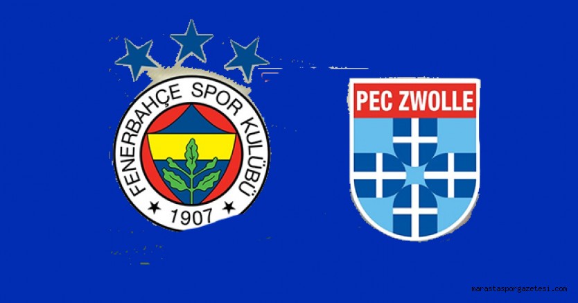 Fenerbahçe – Zwolle hazırlık maçı hangi kanalda?