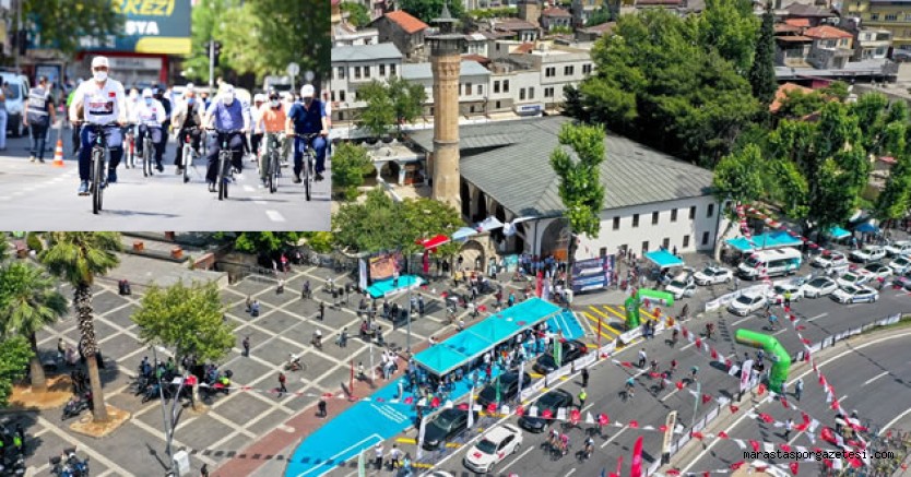 Grand Prix Erkekler Yarışı Kentin Zirvesiyle Start Aldı