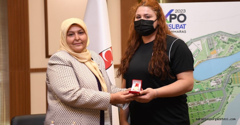 Habibe Öçal , Melike’ye çok çok teşekkür ediyorum
