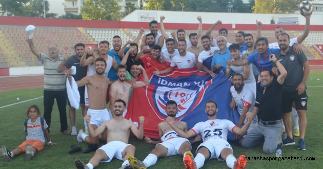 İdmanyurdu 1925 – Kayseri Emar Grup FK maç sonucu özet