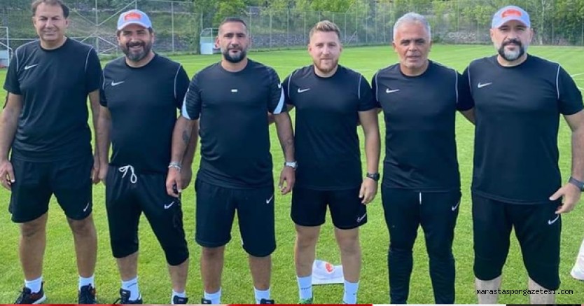 Kahramanmaraş’lı antrenör Ümit Karan’nın yardımcı antrenörü oldu
