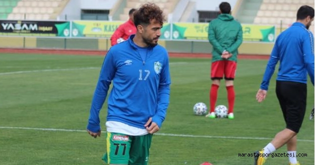 Kahramanmaraş’lı futbolcu İlyas Ekiz yeni takımı ile anlaştı