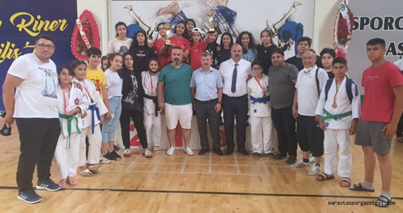 Kahramanmaraş’lı sporcular 14 Madalya kazandı
