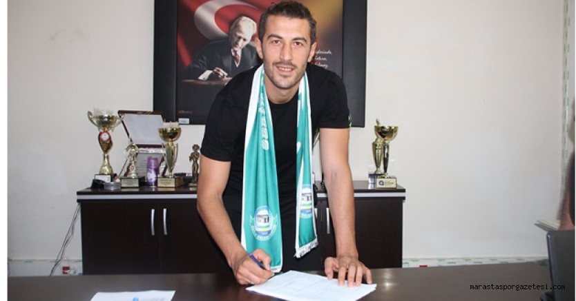Kahramanmaraş’lı stoper Ahmet Şahbaz, yeni takımıyla anlaştı