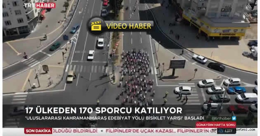 Kahramanmaraş ulusal basında geniş yer buldu.