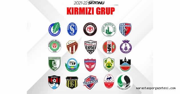 Kahramanmaraşspor 2.Lig Kırmızı grupta mücadele edecek! İşte rakipleri