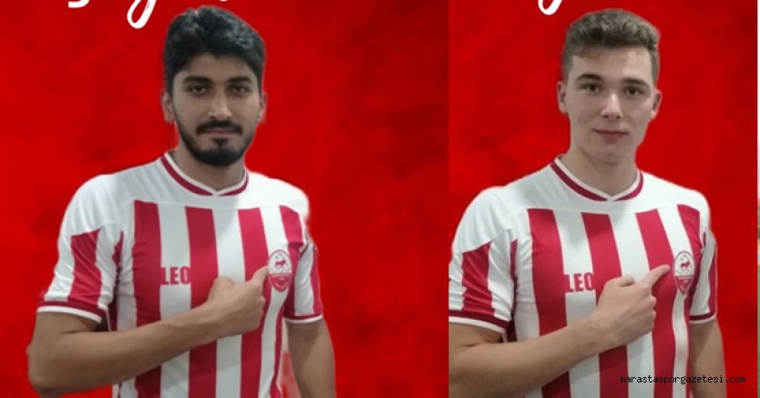 Kahramanmaraşspor, 2 oyuncu ile anlaştı