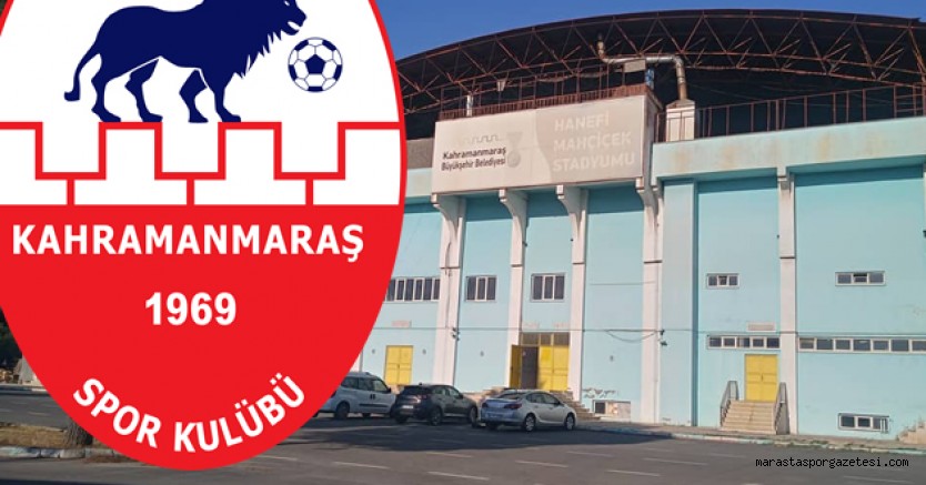 Kahramanmaraşspor, bugünkü antremanını basına kapalı yaptı