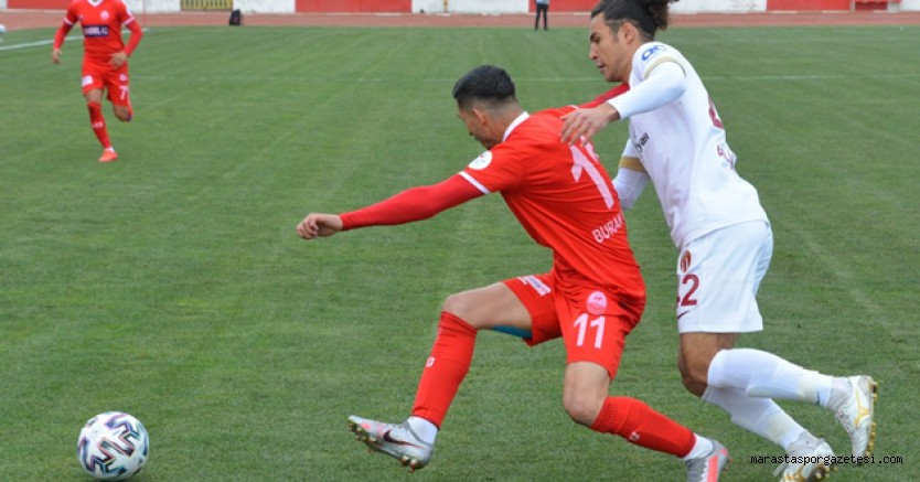Kahramanmaraşspor’da giden çok! Gelen yok
