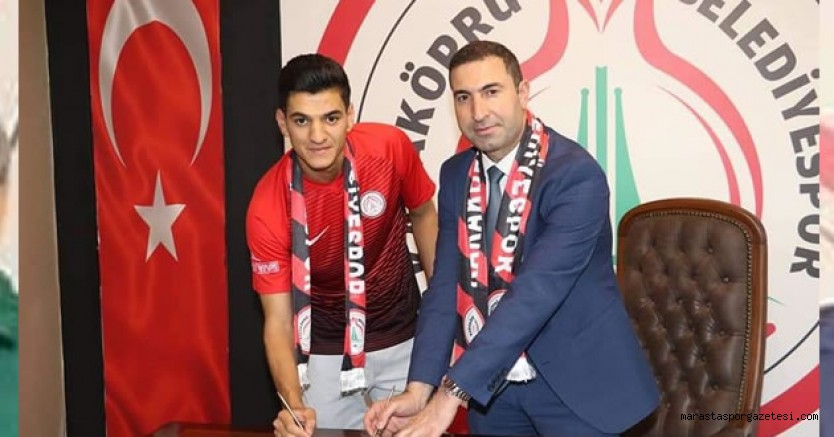 Kahramanmaraşspor’da sözleşmesi biten Kahramanmaraş’lı futbolcu yeni takımıyla anlaştı