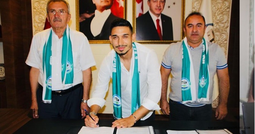 Kahramanmaraşspor’un En Golcü Oyuncusu Burak Göksel yeni takımıyla anlaştı