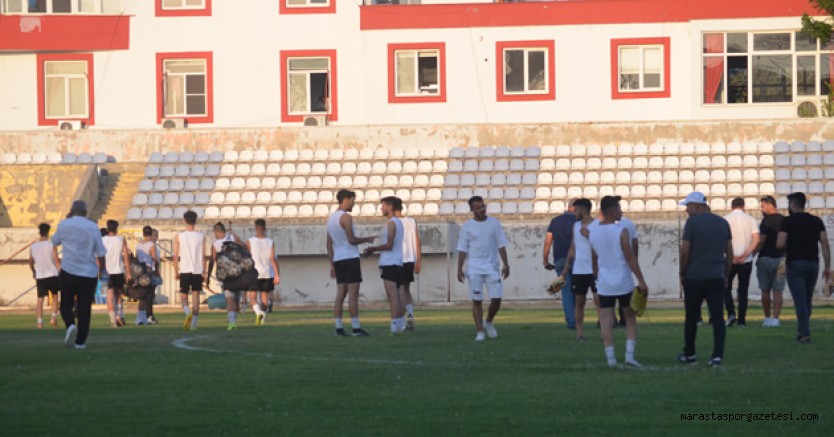 Kahramanmaraşspor, yeni sezon hazırlıklarına başladı