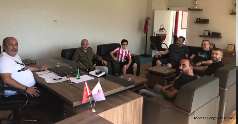Mahmut Yardımcıoğlu’ndan Kahramanmaraşspor’a ziyaret